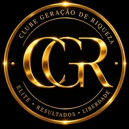 CGR — Clube Geração de Riqueza (logo oficial)